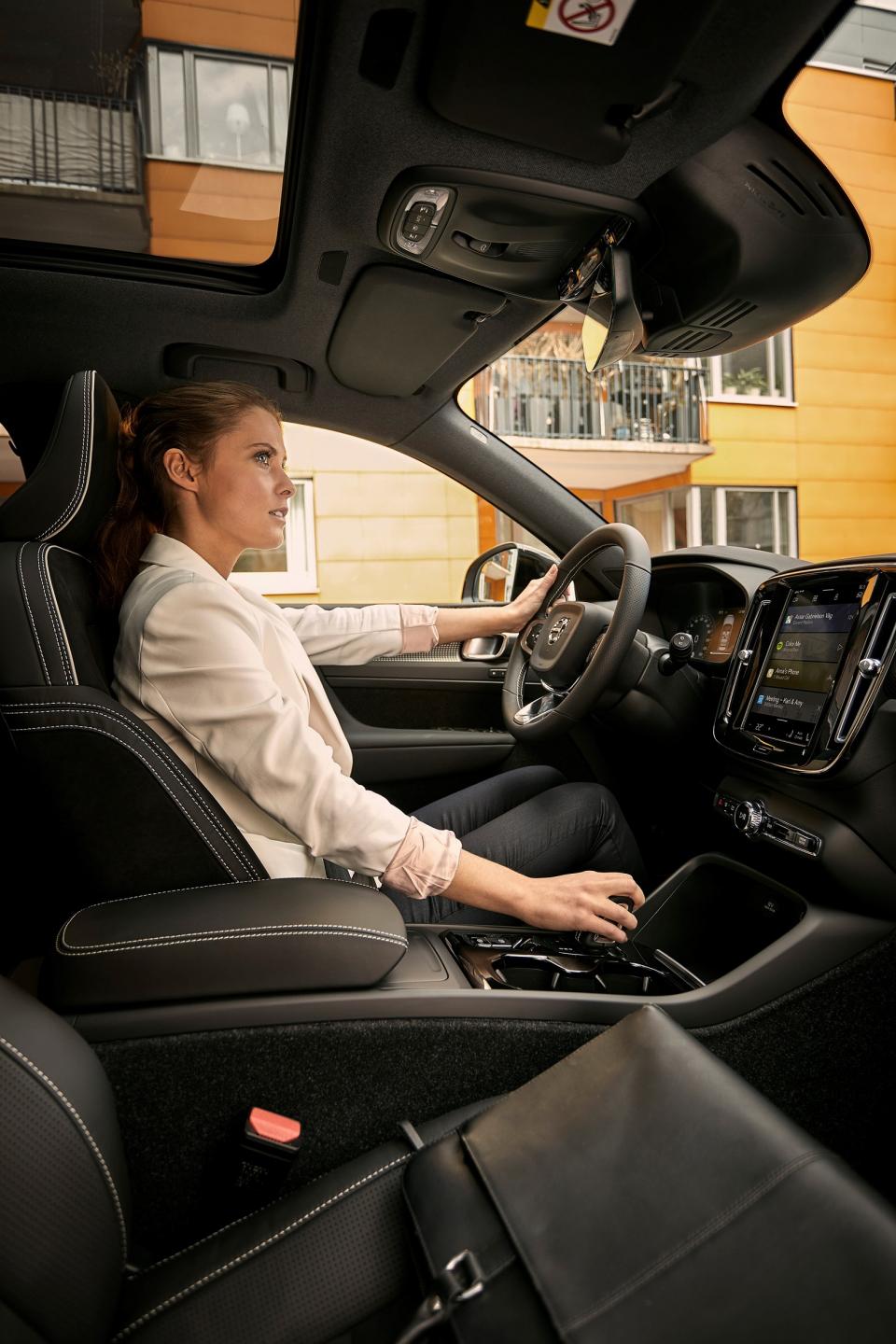  Η Volvo συνεργάζεται με την Google για την επόμενη γενιά συστημάτων Infotainment