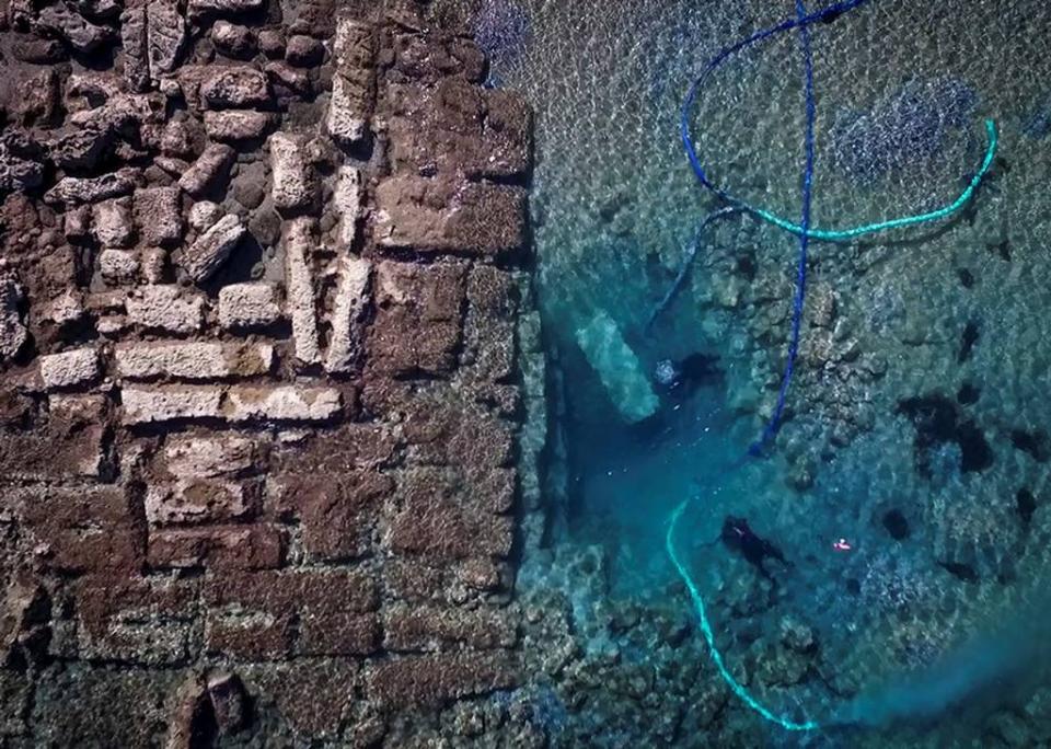 Εντυπωσιακά ευρήματα στο αρχαίο λιμάνι του Λεχαιού (ΦΩΤΟ)