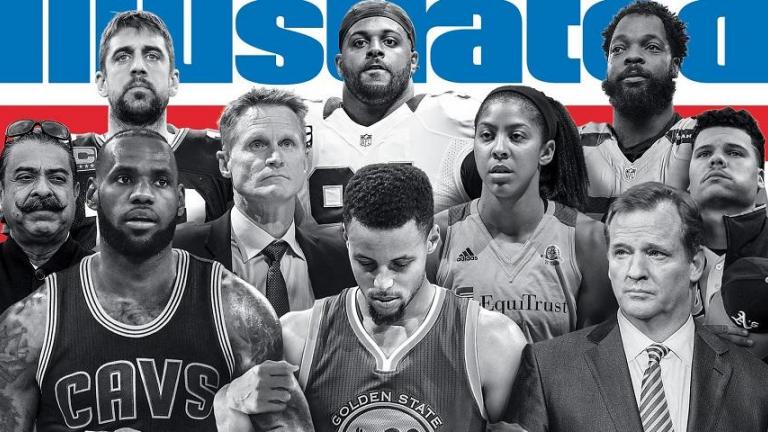 Το εξώφυλλο του Sports Illustrated κατά του Τράμπ! (ΦΩΤΟ)