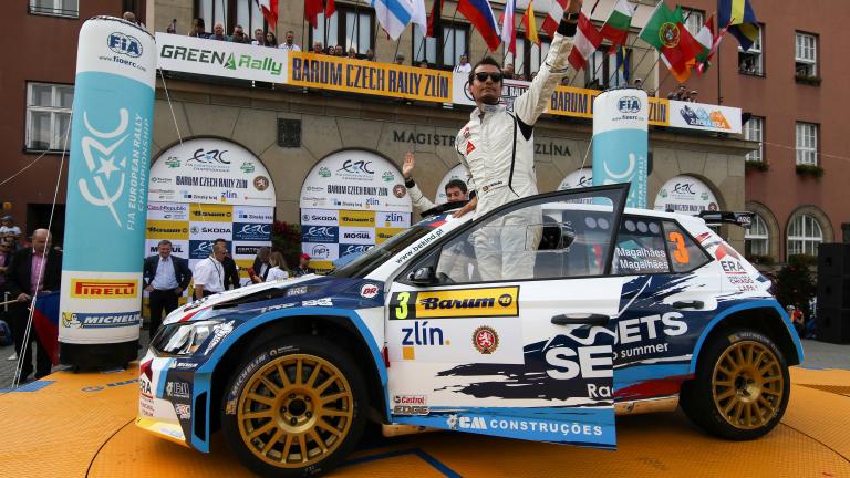 Ο Bruno Magalhaes για το Ευρωπαϊκό Πρωτάθλημα Rally η SEAJETS
