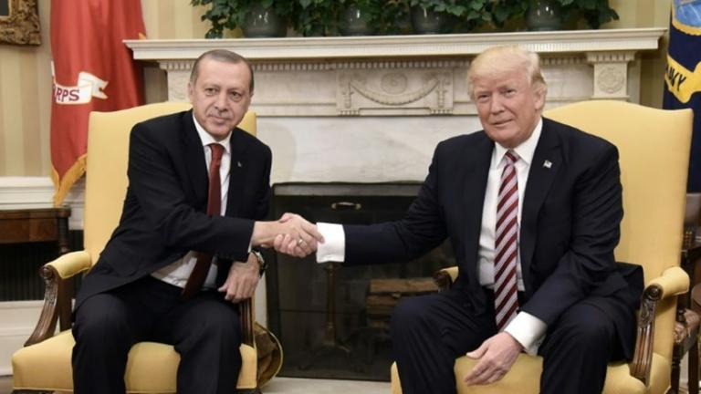 Τραμπ μετά την συνάντηση με τον Τούρκο Πρόεδρο: «Ο Ερντογάν έχει γίνει φίλος μου!»