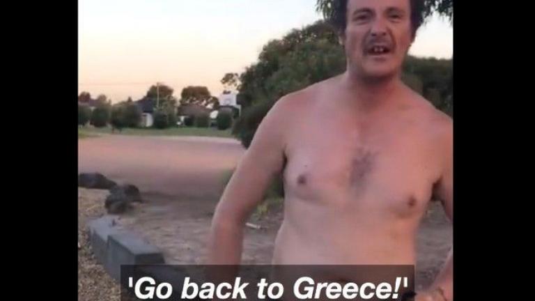 Ρατσιστικό παραλήρημα Αυστραλού  με αναφορά στην Ελλάδα (ΒΙΝΤΕΟ)