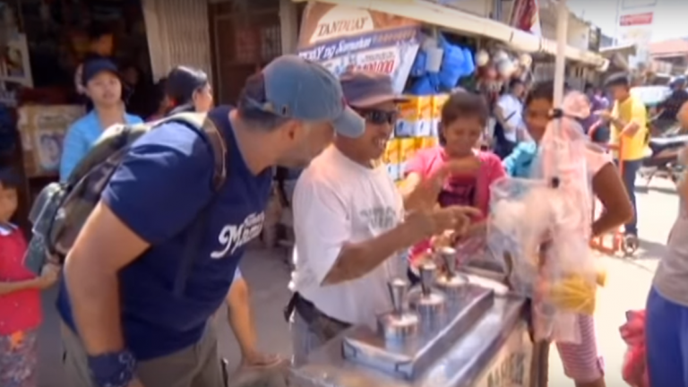 Nomads: Επικός «διάλογος» του Αρναούτογλου με Φιλιππινέζο παγωτατζή! (ΒΙΝΤΕΟ)