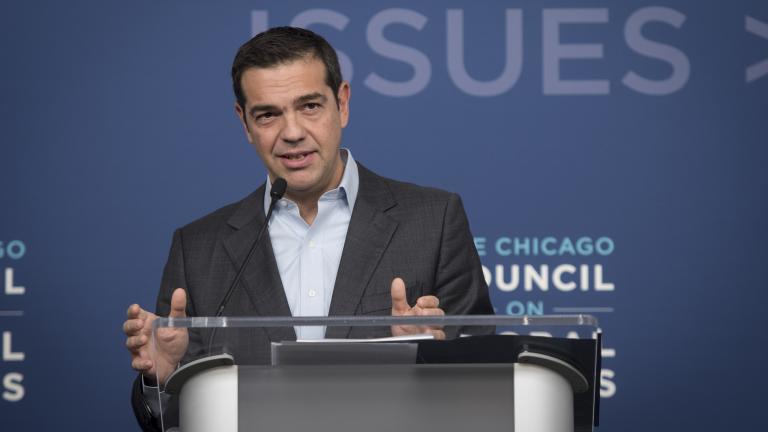 Αλέξης Τσίπρας στο Chicago Council: «Η Ελλάδα ισχυρή και πάλι»