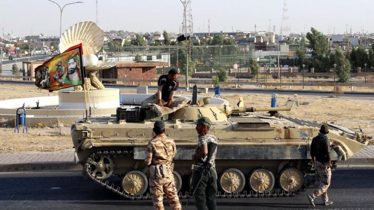 Ιρακινές δυνάμεις κατέλαβαν τις δύο πιο σημαντικές πετρελαϊκές εγκαταστάσεις στο Κιρκούκ χωρίς μάχη με τους Κούρδους 