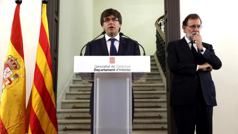 Ισπανία: Έκτακτη σύγκληση του υπουργικού συμβουλίου και ομιλία του Ραχόι στο κοινοβούλιο μετά την κήρυξη της ανεξαρτησίας της Καταλονίας