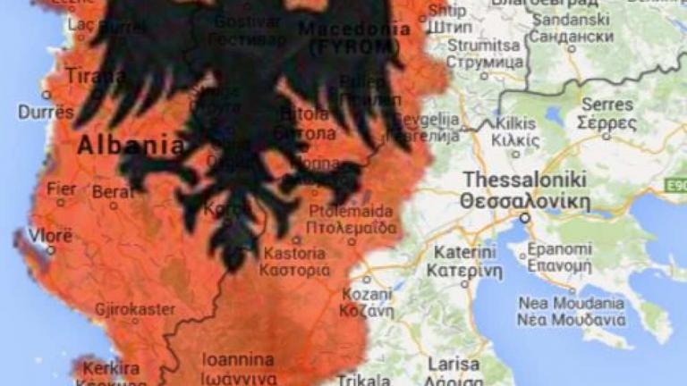Οι «αλυτρωτικοι χάρτες» της Αλβανίας ενώπιον της Ευρωπαϊκής Επιτροπής