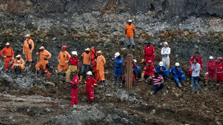 Φονική κατολίσθηση σε χρυσωρυχείο της Κολομβίας με νεκρούς