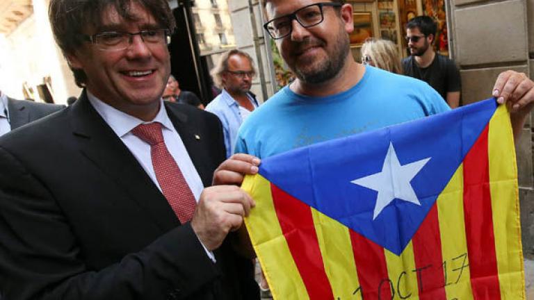 Ο ηγέτης της Καταλονίας ζητάει άσυλο στις Βρυξέλλες!