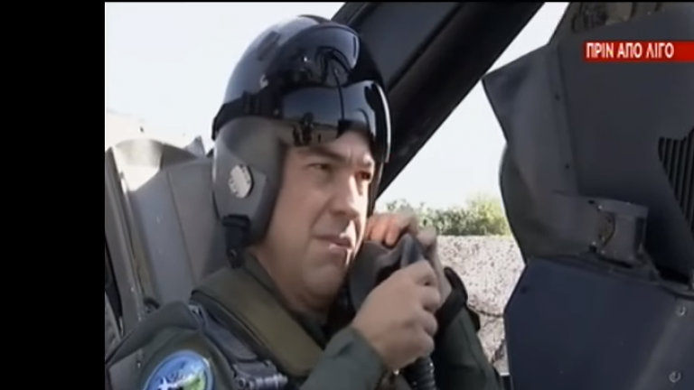 Ο Αλέξης Τσίπρας γίνεται... Top Gun και πετάει με F-16! (ΒΙΝΤΕΟ)