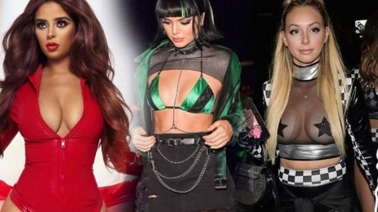 Hot: Oι celebrities με τις πιο σέξι στολές του Halloween (ΦΩΤΟ)