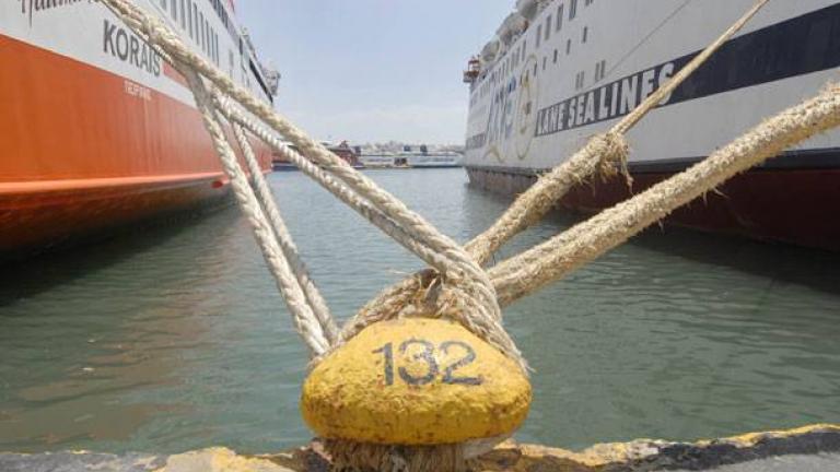 Δεμένα και πάλι τα πλοία σε Κέρκυρα και Ηγουμενίτσα με νέες 48ωρες απεργίες