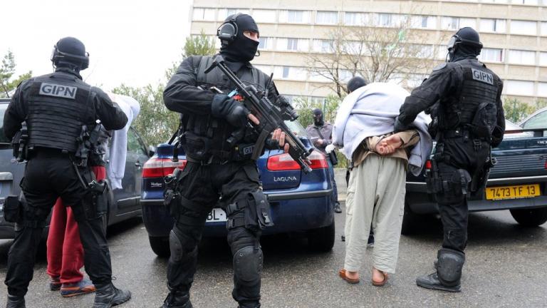 Γαλλία: Συλλήψεις και αποτροπή τρομοκρατικής ενέργειας