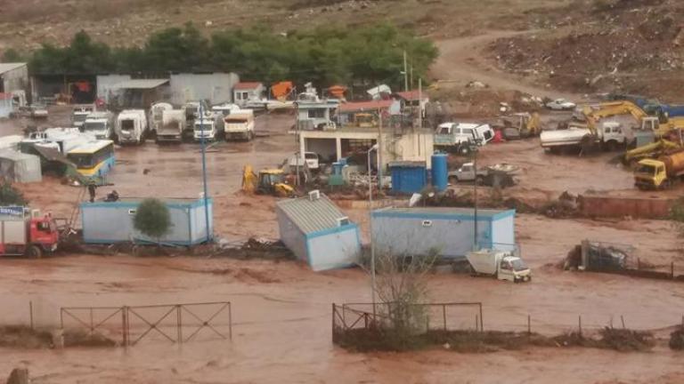 Κακοκαιρία Ευρυδίκη: Μεγάλες καταστροφές σε Μάνδρα και Νέα Πέραμο - Κινδύνευσαν οδηγοί καταστράφηκαν περιουσίες