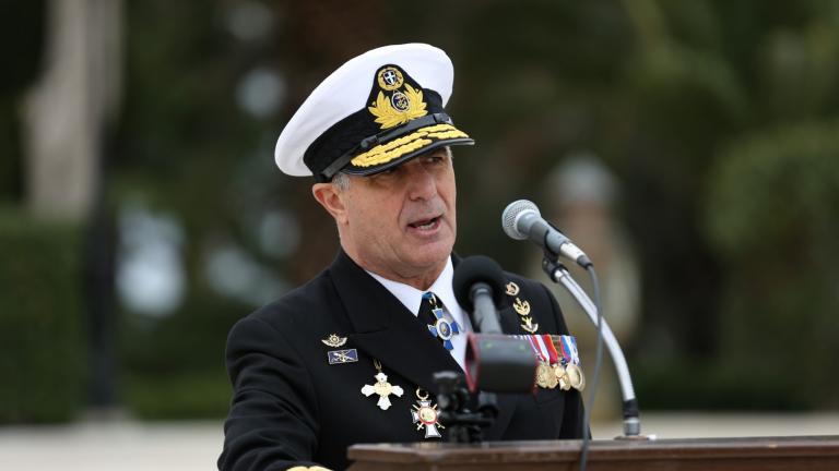 Ηχηρό μήνυμα του αρχηγού του Γενικού Επιτελείου Ναυτικού στη Τουρκία