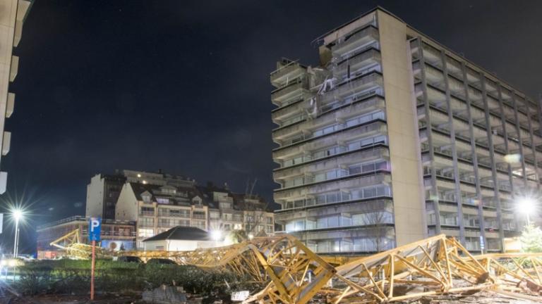 Βέλγιο: Τραγωδία με έναν νεκρό - Κατέρρευσαν σπίτια