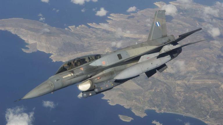 Συνοδεία F-16 της Ελληνικής ΠΑ στο αεροσκάφος του Ερντογάν