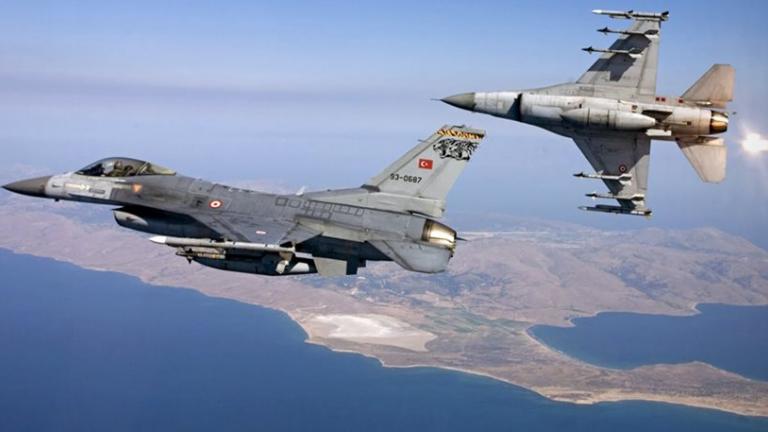 Εξακολουθούν τις συστηματικές παραβιάσεις τα τουρκικά αεροσκάφη, στο βορειοανατολικό, κεντρικό και νοτιοανατολικό Αιγαίο