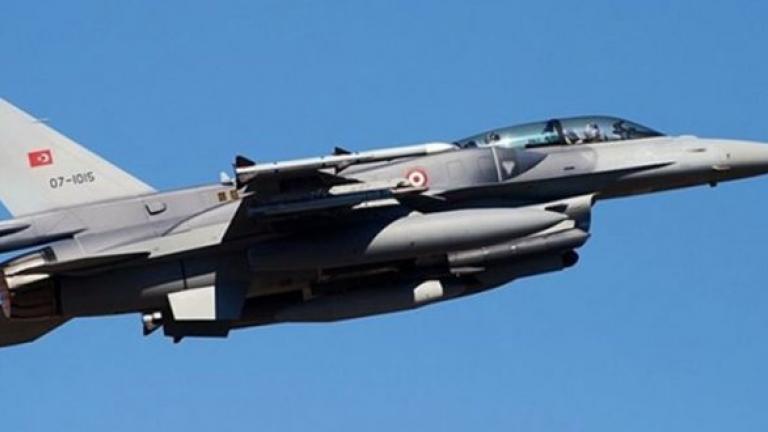 Εμφανίστηκαν ξανά  οπλισμένα F- 16 της Τουρκικής Πολεμικής Αεροπορίας πάνω από το Αιγαίο