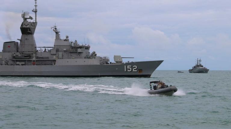 Αυστραλία: Οκτώ τόνοι χασίς κατασχέθηκαν στην Αραβική Θάλασσα από το αυστραλιανό Πολεμικό Ναυτικό 