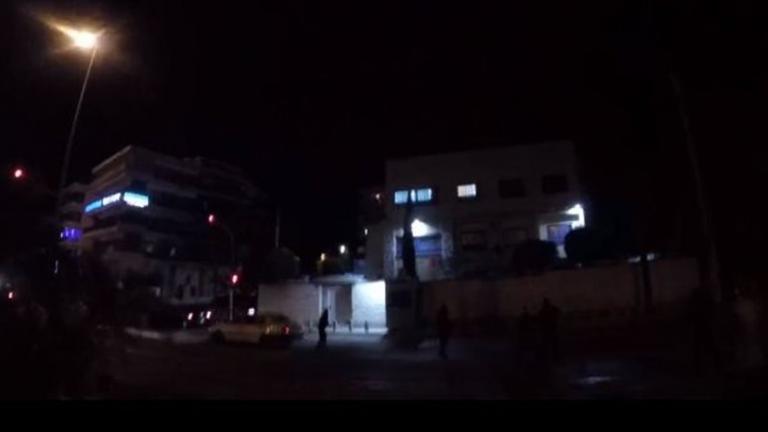 Επίθεση του «Ρουβικώνα» στην πρεσβεία του Ισραήλ (ΒΙΝΤΕΟ)