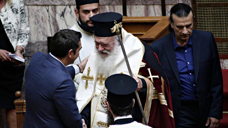 Ονομασία ΠΓΔΜ - Αρχιεπίσκοπος Ιερώνυμος σε Αλ. Τσίπρα: «Αυτή την ώρα δεν χρειάζονται συλλαλητήρια»
