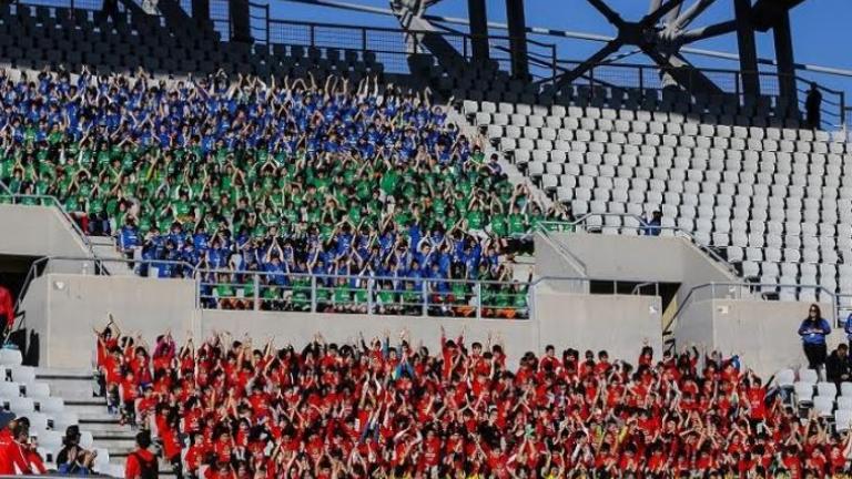 Ρεκόρ συμμετοχών στο φεστιβάλ Αθλητικών Ακαδημιών ΟΠΑΠ στην Πάτρα: 1.300 παιδιά και 2.000 γονείς/συνοδοί 