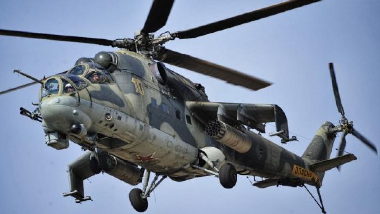 Συνετρίβη ρωσικό στρατιωτικό ελικόπτερο - Νεκροί και οι δύο πιλότοι