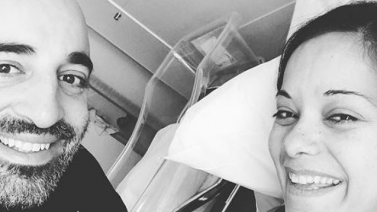 Το αποκάλυψε στο Instagram ότι θα είναι ο νονός της κόρης της Κατερίνας Τσάβαλου (ΦΩΤΟ)