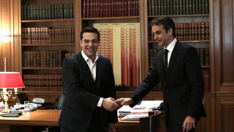 Reuters: Ο πρωθυπουργός της Ελλάδας δεν κατάφερε να πάρει την υποστήριξη του αρχηγού της αντιπολίτευσης σήμερα-Όλες οι ομιλίες με τους πολιτικούς αρχηγούς 