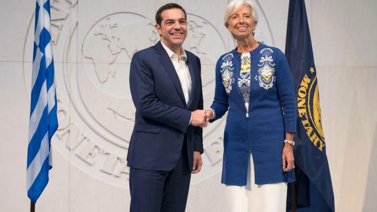 Χρέος και επόμενη ημέρα ελληνικής οικονομίας, στις συναντήσεις Τσίπρα με Λαγκάρντ - Μοσκοβισί