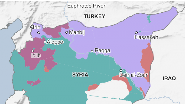 Συρία: Τουρκικά μαχητικά βομβάρδισαν κατοικημένες περιοχές στο Αφρίν