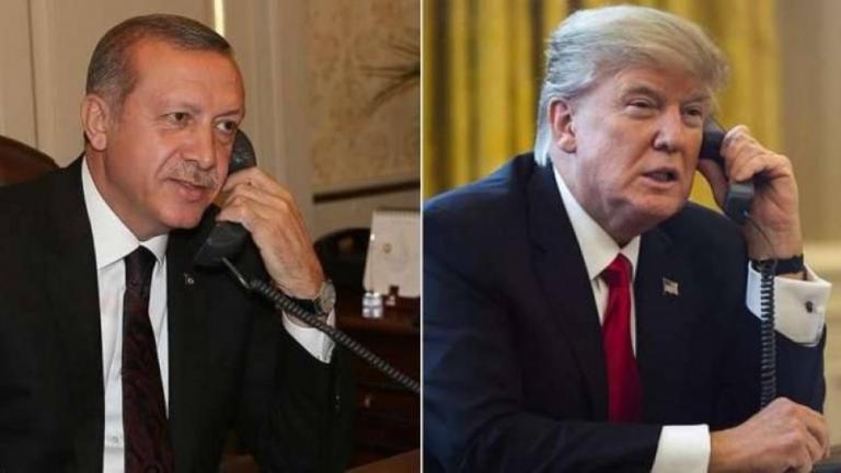 Διαψεύδει ο Ερντογάν τον Τραμπ για το περιεχόμενο της συνομιλίας τους