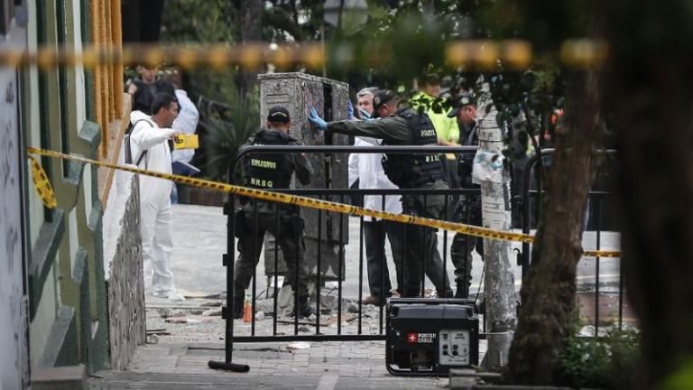 Πανικός στην Κολομβία - Νεκροί και τραυματίες από έκρηξη βόμβας