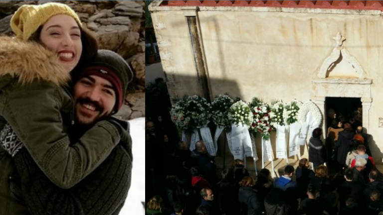 Από τον αρραβώνα στη κηδεία - Μέχρι και οι "πέτρες ράγισαν" για τον Χρήστο στη Κρήτη - Τραγικές φιγούρες οι γονείς και ο αδερφός του