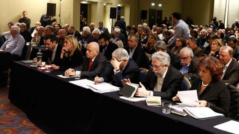 Ολοκληρώθηκαν οι εργασίες της ΚΕ του ΣΥΡΙΖΑ, με την υπερψήφιση των προτάσεων της Πολιτικής Γραμματείας 