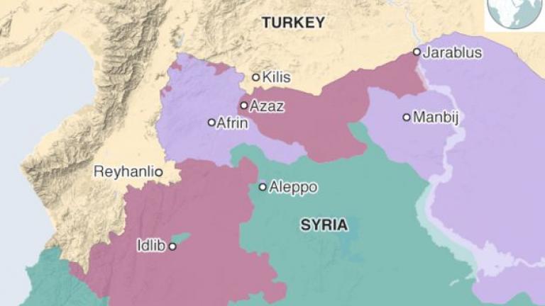 Επειτα από περιθωριοποίηση και καταπίεση δεκαετιών, οι Κούρδοι της Συρίας ντε φάκτο αυτόνομοι στον βορρά 