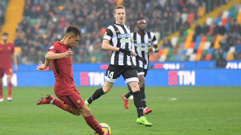 Serie A: Πέρασε από το Ούντινε η Ρόμα (ΒΙΝΤΕΟ)