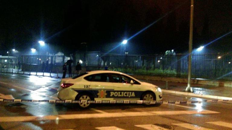 Μαυροβούνιο: Επίθεση βομβιστή-καμικάζι πολύ κοντά στην πρεσβεία των ΗΠΑ 