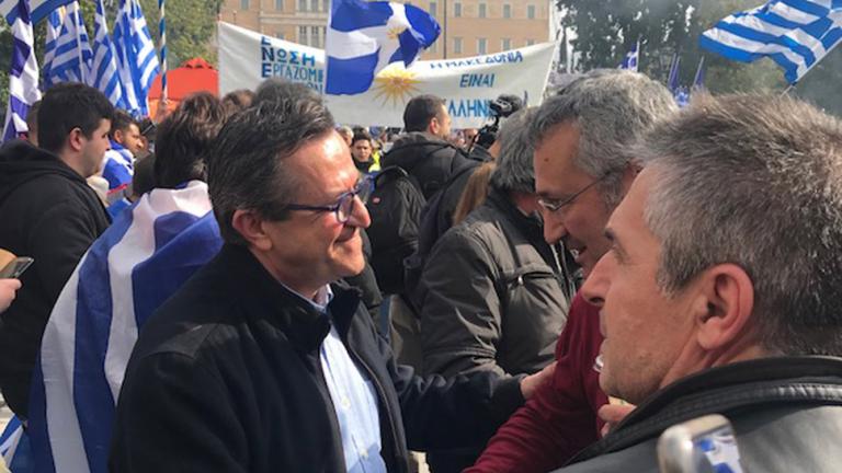 Ν. Νικολόπουλος: Σύμφωνος με τον Μίκη - Δημοψήφισμα για το Σκοπιανό μετά την «κάλπη» στο Σύνταγμα