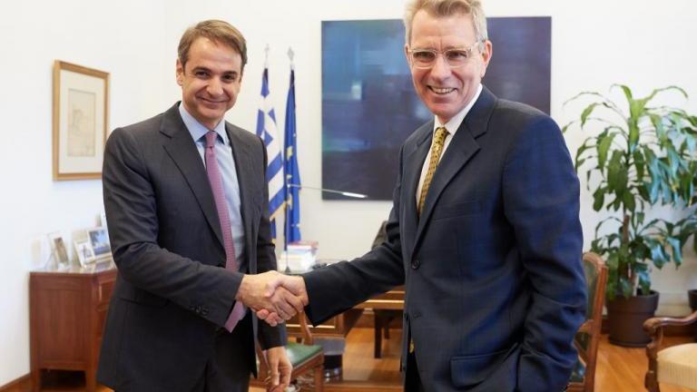 Novartis-ΝΔ: Ο Πάιατ είπε ότι δεν υπάρχει έρευνα του FBI για Έλληνες πολιτικούς