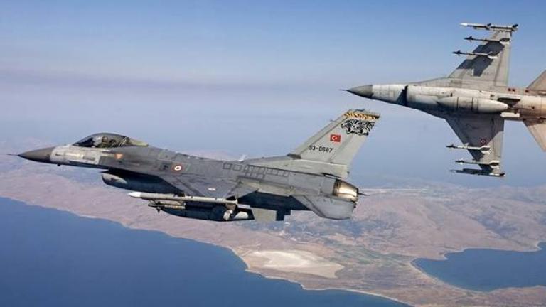 Οπλισμένα F16 παραβίασαν τον ελληνικό εναέριο χώρο!