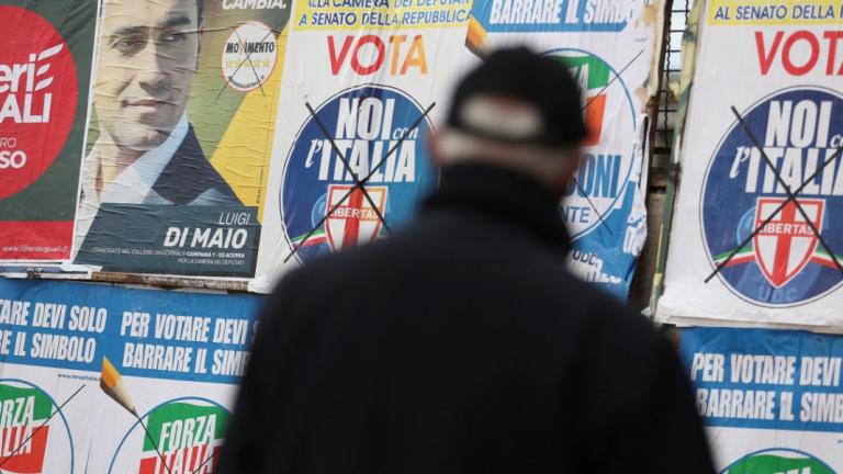 Ιταλικές εκλογές: Φόβοι ότι η κάλπη θα βγάλει νικητές ακυβερνησία και λαϊκισμό