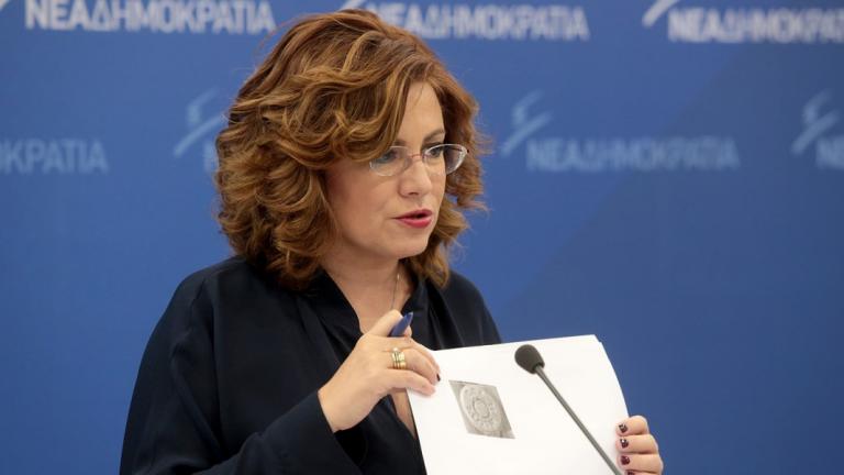 Μαρία Σπυράκη: «Απόλυτη εθνική προτεραιότητα η επιστροφή των Ελλήνων στρατιωτικών»