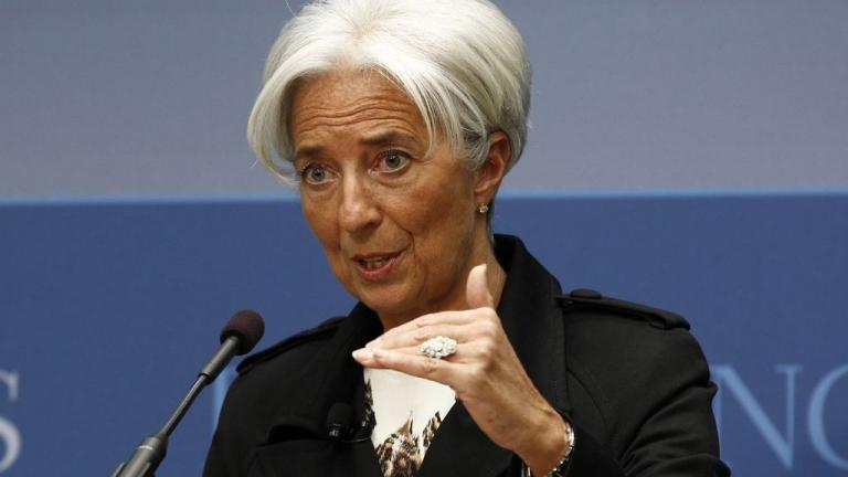 ΔΝΤ: Ένα ταμείο για τις δύσκολες περιστάσεις στην ευρωζώνη προτείνει η Κρ. Λαγκάρντ