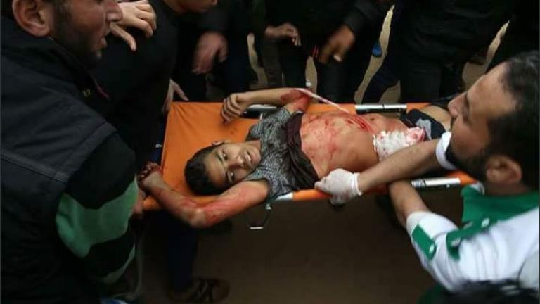 Δεκαέξι νεκροί, εκατοντάδες τραυματίες στη λωρίδα της Γάζας - Φόβοι για νέες συγκρούσεις