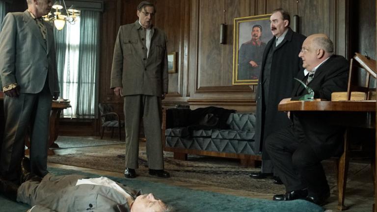 ΟΙ ΤΑΙΝΙΕΣ ΤΗΣ ΕΒΔΟΜΑΔΑΣ:  Ο θάνατος του Στάλιν είναι ίσως η ταινία που ξεχωρίζει αυτή την εβδομάδα με την πρεμιέρα της (ΒΙΝΤΕΟ)