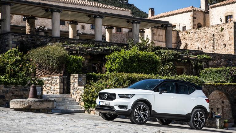 Volvo XC 40 : Οδηγούμε επί ελληνικού εδάφους  το «Αυτοκίνητο της Χρονιάς 2018 για την Ευρώπη»  