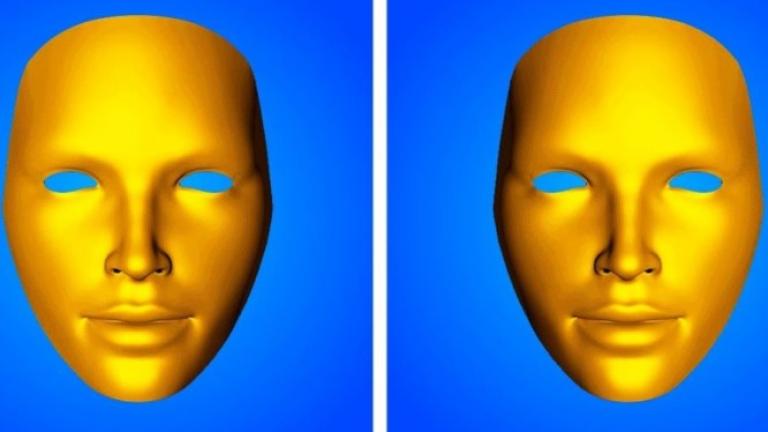 Βλέπετε τη διαφορά στις μάσκες; Η διαφορά που δεν αντιλαμβάνονται μόνο οι σχιζοφρενείς!