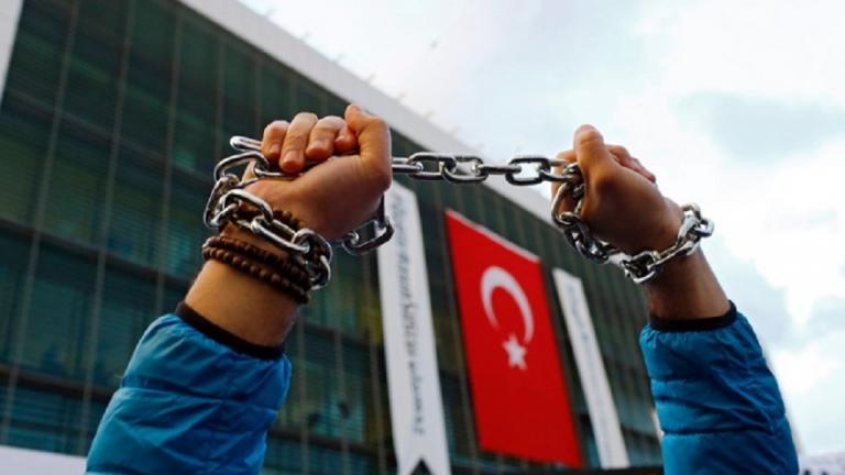 Τουρκία: Συλλαμβάνουν φοιτητές που διαδήλωναν κατά των επιχειρήσεων στο Αφρίν